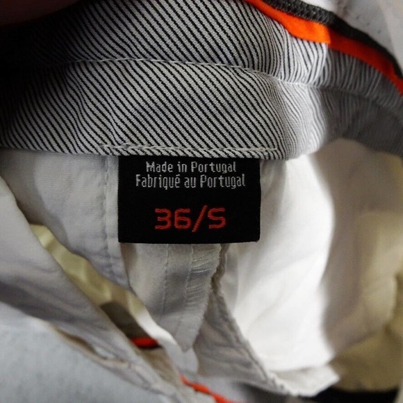 Kjus Shorts Womens 30 White Monroe Golf Performance Flat Front Made‎ In Portugal - Picture 5 of 10